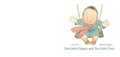 Ten Little Fingers and Ten Little Toes - Mem Fox - cover