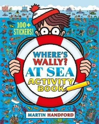 Where's Wally? At Sea: Activity Book - Martin Handford - cover