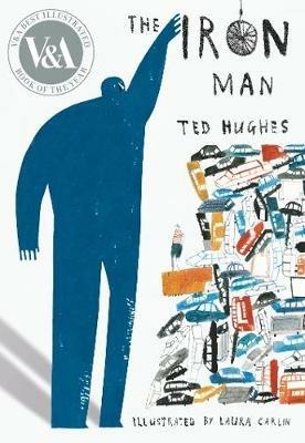 The Iron Man - Ted Hughes - cover