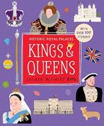 Kings and Queens Sticker Activity Book