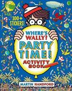 Where's Wally? Party Time!