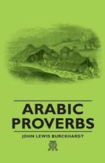 Arabic Proverbs