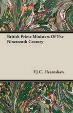 British Prime Ministers Of The Nineteenth Century