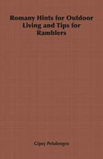 Romany Hints for Outdoor Living and Tips for Ramblers