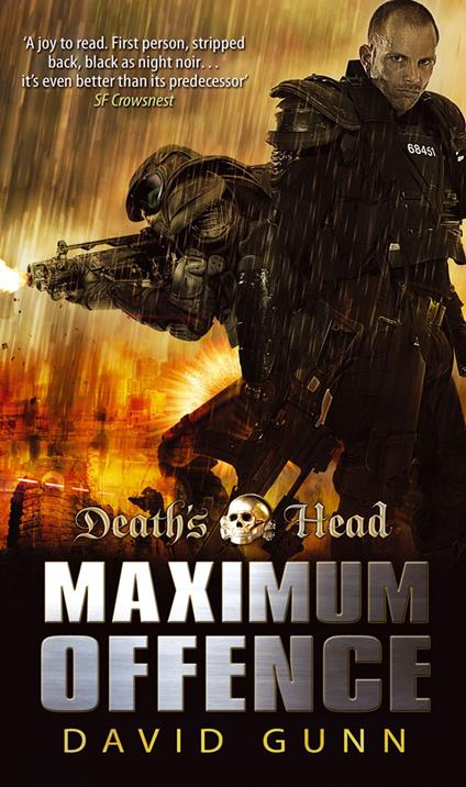 Death's Head: Maximum Offence (Death's Head 2)