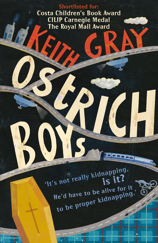 Ostrich Boys - Keith Gray - ebook