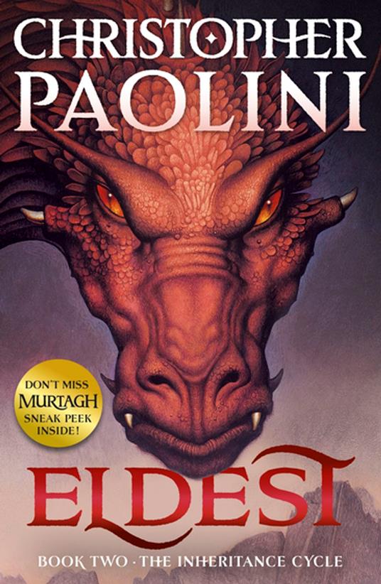 Eldest - Christopher Paolini - ebook