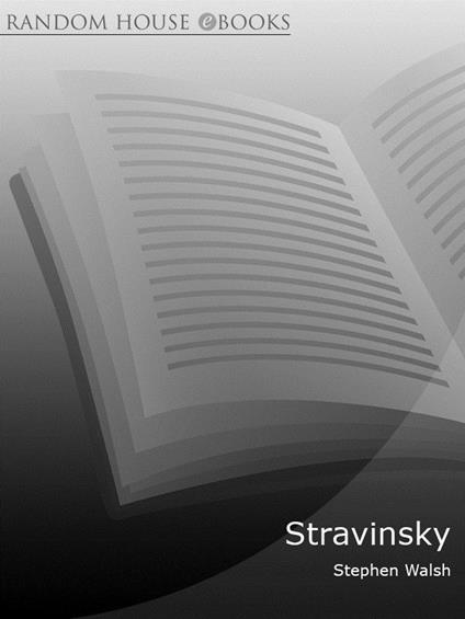 Stravinsky (Volume 2)