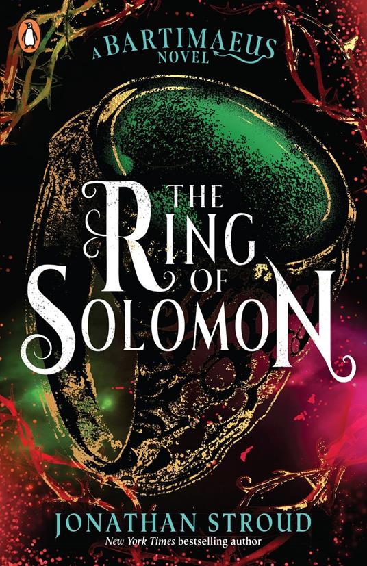 The Ring of Solomon - Jonathan Stroud - ebook