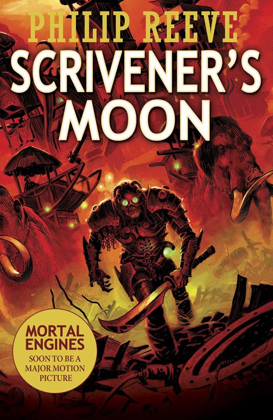 Scrivener's Moon - Philip Reeve - ebook