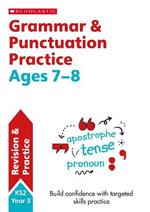 x Grammar and Punctuation Practice Ages 7-8