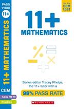 11+ Mathematics Practice and Assessment for the CEM Test Ages 10-11