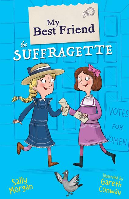 My Best Friend the Suffragette - Sally Morgan - ebook