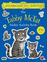 The Tabby McTat Sticker Book