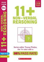 11+ Non-Verbal Reasoning Practice and Assessment for the CEM Test Ages 09-10