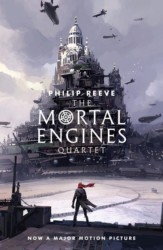 The Mortal Engines Quartet - Philip Reeve - ebook