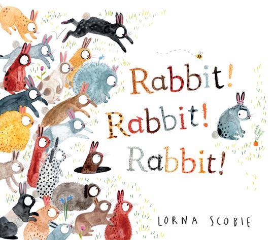 Rabbit! Rabbit! Rabbit! - Lorna Scobie - ebook