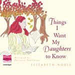 Things I Want My Daughters to Know