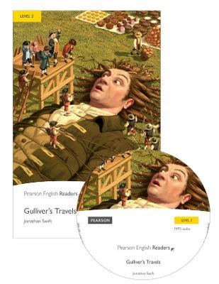 Level 2: Gulliver's Travels Book and MP3 Pack - Jonathan Swift - cover