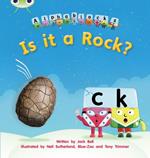 Bug Club Phonics Fiction Reception Phase 2 Set 04 Alphablocks Is it a Rock?