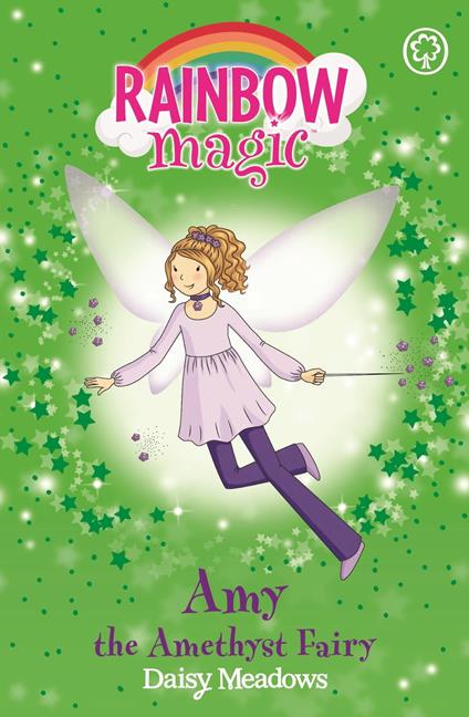 Amy the Amethyst Fairy - Daisy Meadows,Georgie Ripper - ebook