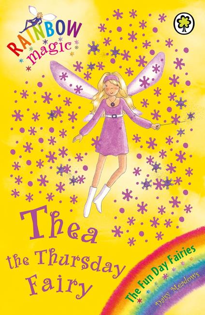 Thea The Thursday Fairy - Daisy Meadows,Georgie Ripper - ebook