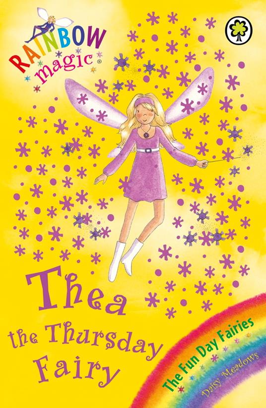 Thea The Thursday Fairy - Daisy Meadows,Georgie Ripper - ebook