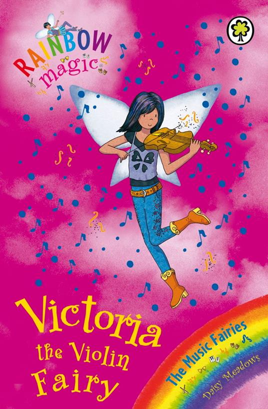 Victoria the Violin Fairy - Daisy Meadows,Georgie Ripper - ebook