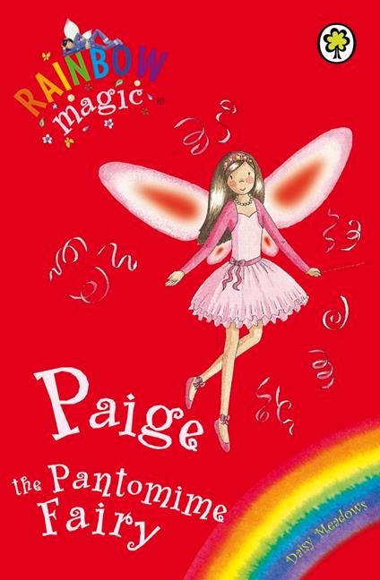 Paige The Pantomime Fairy - Daisy Meadows,Georgie Ripper - ebook