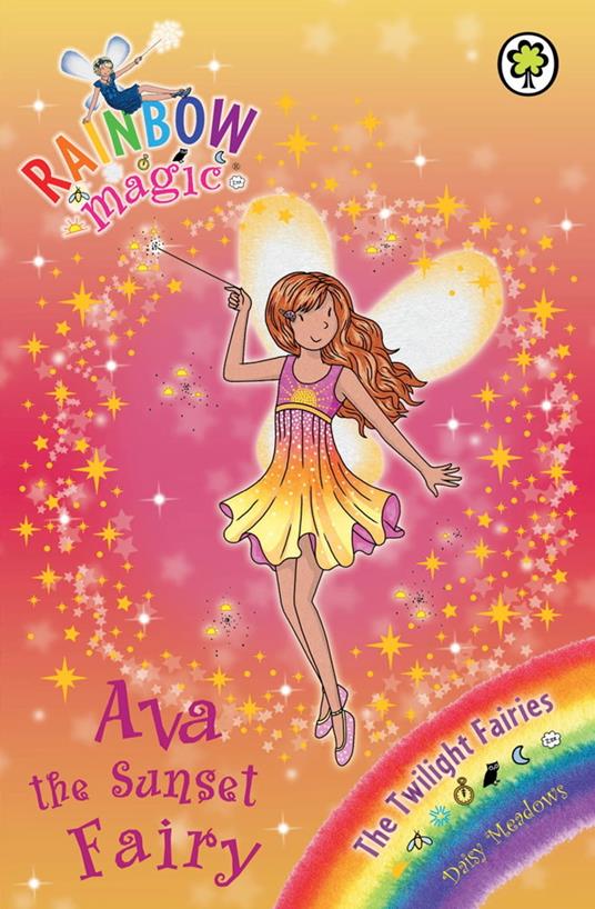 Ava the Sunset Fairy - Daisy Meadows,Georgie Ripper - ebook