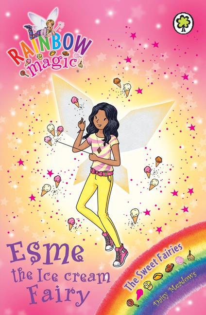 Esme the Ice Cream Fairy - Daisy Meadows,Georgie Ripper - ebook