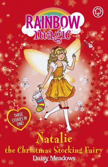 Natalie the Christmas Stocking Fairy - Daisy Meadows,Georgie Ripper - ebook