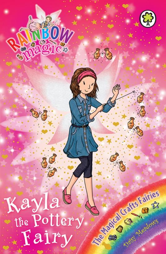 Kayla the Pottery Fairy - Daisy Meadows,Georgie Ripper - ebook