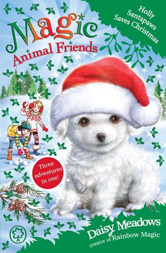 Holly Santapaws Saves Christmas - Daisy Meadows - ebook