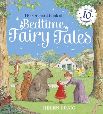 The Orchard Book of Bedtime Fairy Tales - Helen Craig - ebook