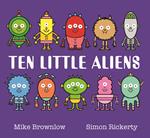 Ten Little Aliens