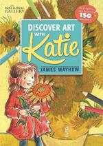 The National Gallery Discover Art with Katie: Activities with over 150 stickers