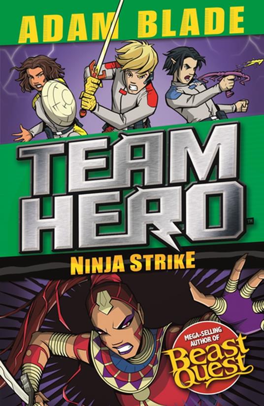 Ninja Strike - Adam Blade - ebook