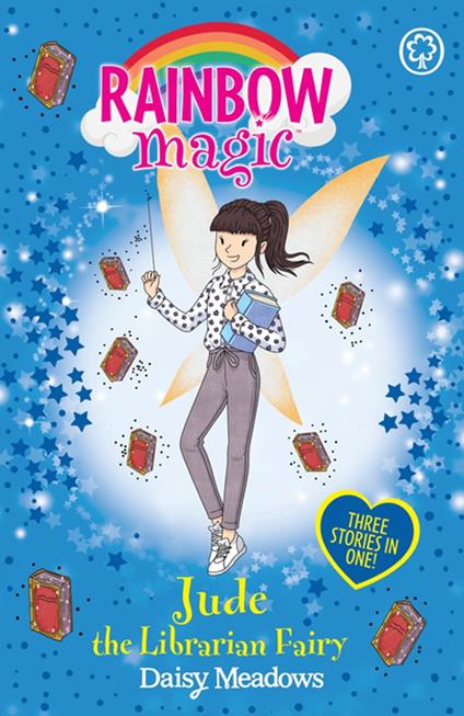 Jude the Librarian Fairy - Daisy Meadows - ebook