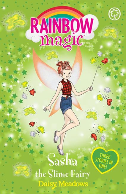 Sasha the Slime Fairy - Daisy Meadows - ebook