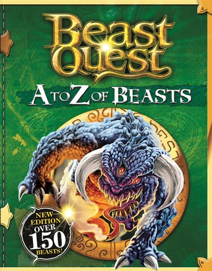 A to Z of Beasts - Adam Blade - ebook