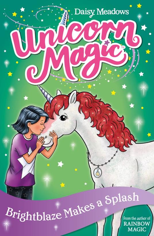 Brightblaze Makes a Splash - Daisy Meadows - ebook