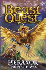 Beast Quest: Heraxor the Fire Hawk: Series 31 Book 3