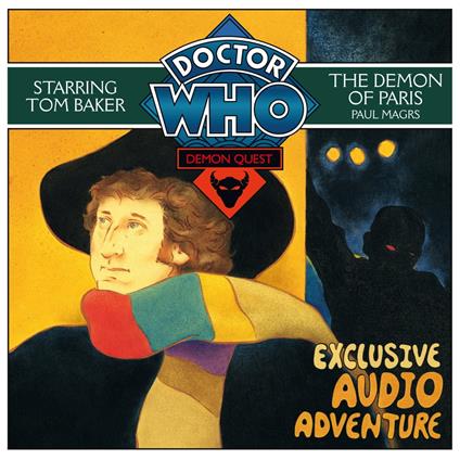 Doctor Who Demon Quest 2: The Demon Of Paris