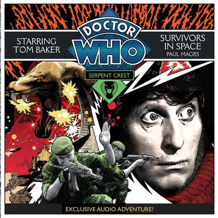 Doctor Who Serpent Crest 5: Survivors In Space