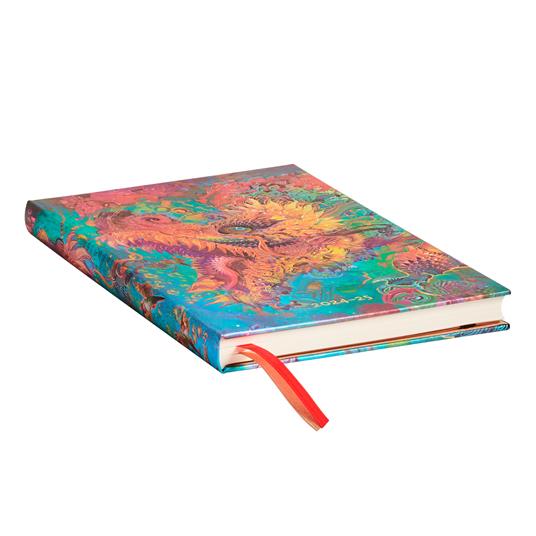 Agenda Paperblanks, 2025 Drago Infuocato, 18 Mesi, verticale, Maxi, 13,5 x 21 cm - 3