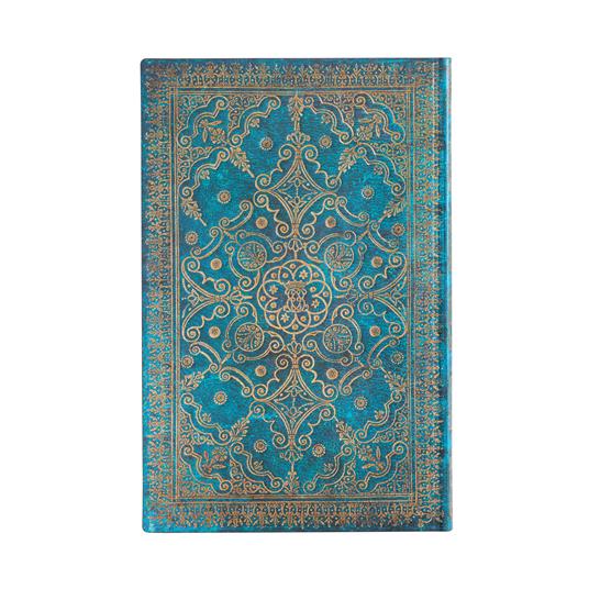 Agenda Paperblanks, 2025 Azzurro, 18 Mesi Flexis, verticale, Maxi, 13,5 x 21 cm - 2