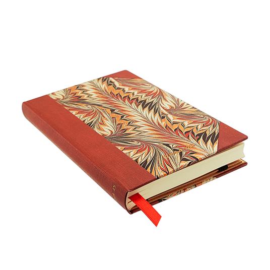 Agenda Paperblanks, 2025 Rubedo, 18 Mesi, orizzontale, Mini, 9,5 x 14 cm - 3