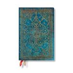 Agenda Paperblanks, 2025 Azzurro, 12 Mesi, verso, Mini, 9,5 x 14 cm