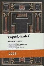 Agenda Paperblanks, 2025 Onice, 12 Mesi, Giornaliera, Mini, 9,5 x 14 cm